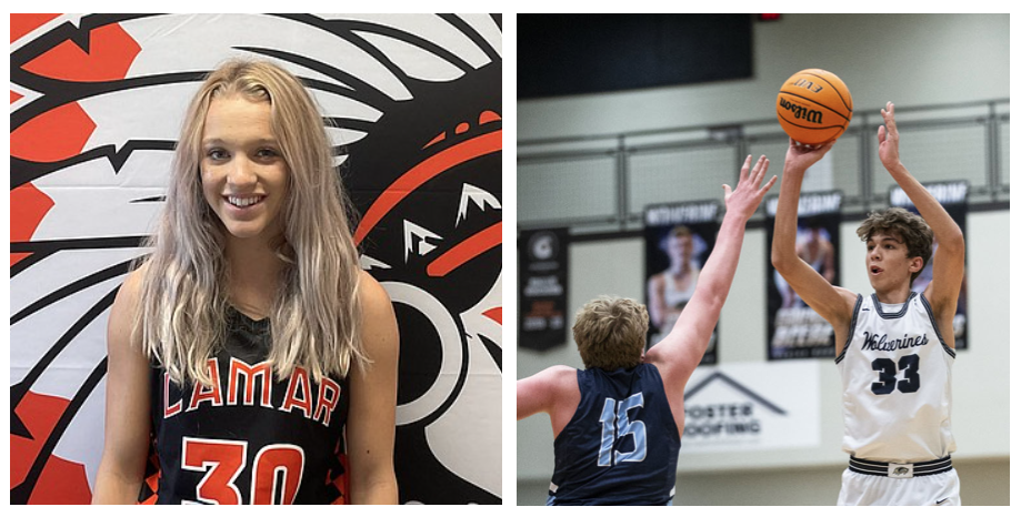 NWADG Players of the Week: Sanders, Anderson lead teams to consecutive wins - Vimarsana News