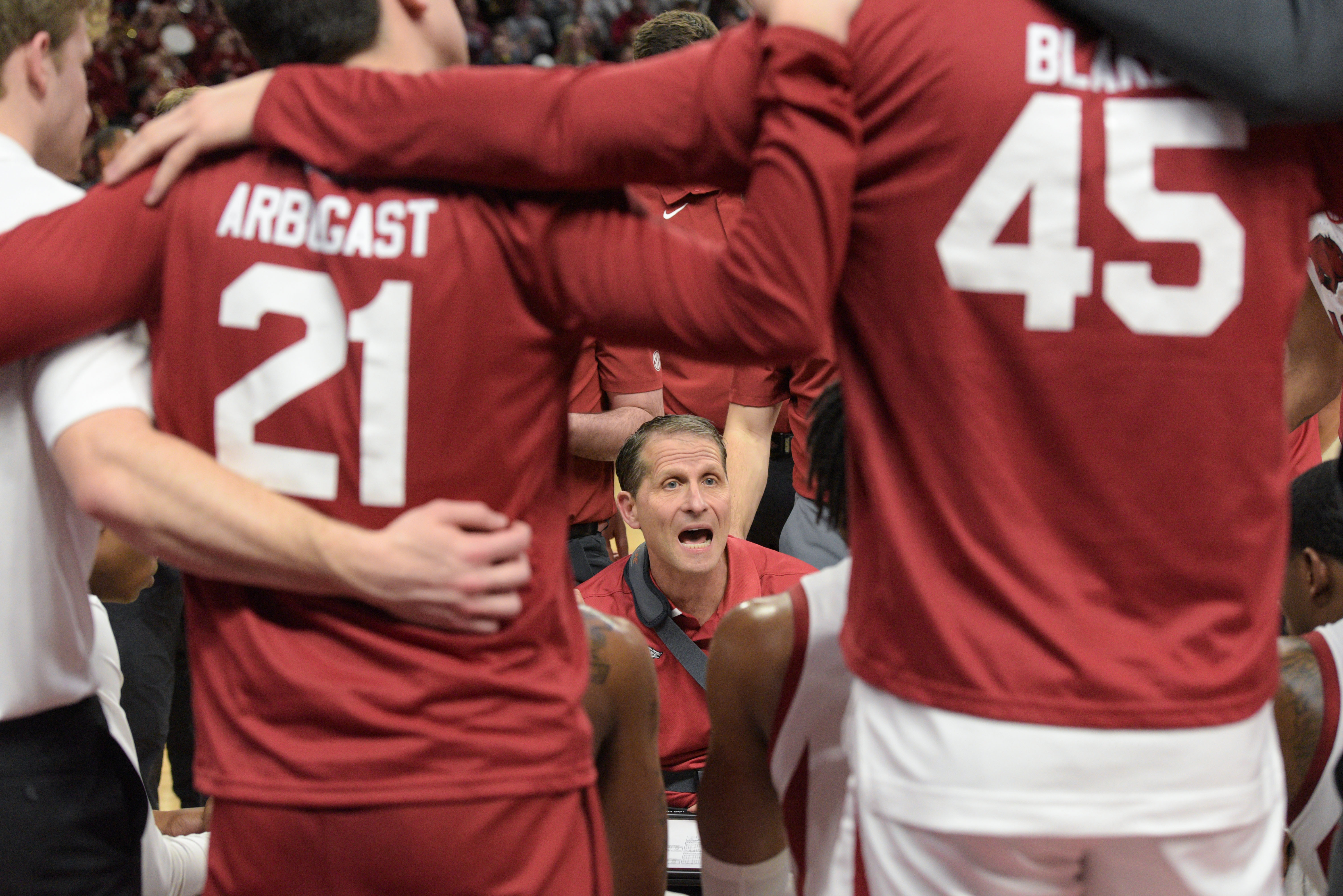 Comebacks complete; Hogs rally for win in Musselman's return - Vimarsana News
