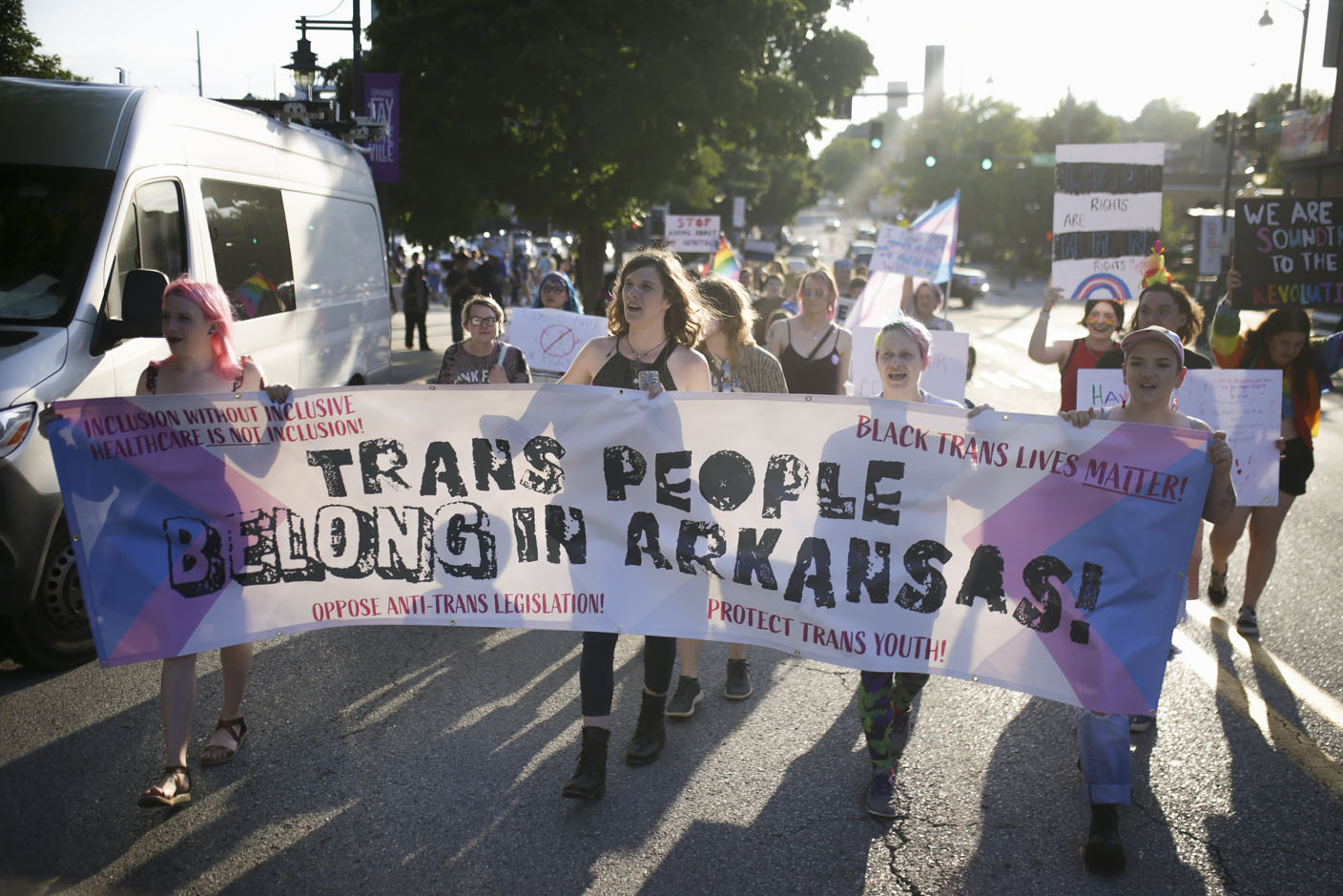 8th Circuit rules in favor of Arkansas transgender advocates - Vimarsana News