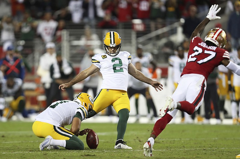 Mason Crosby's field goal wins game for Packers in OT