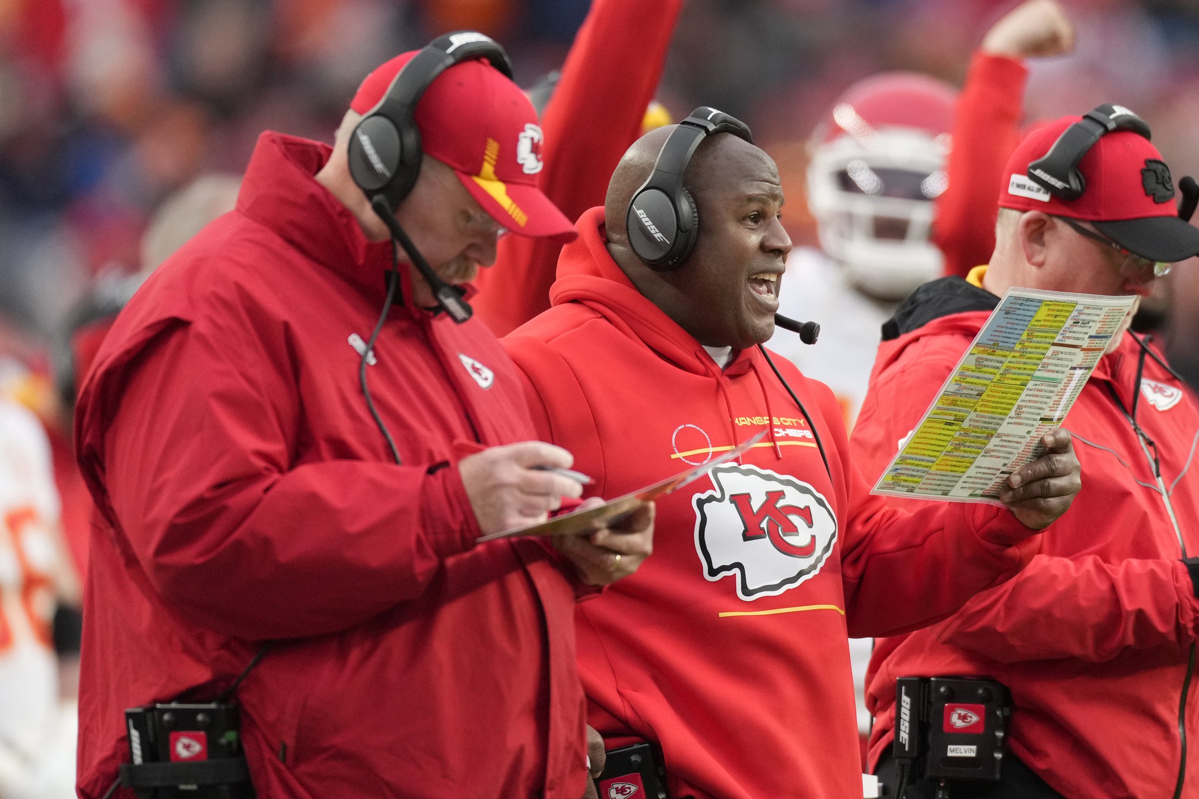 Chiefs coordinator Bieniemy once again hot coach commodity