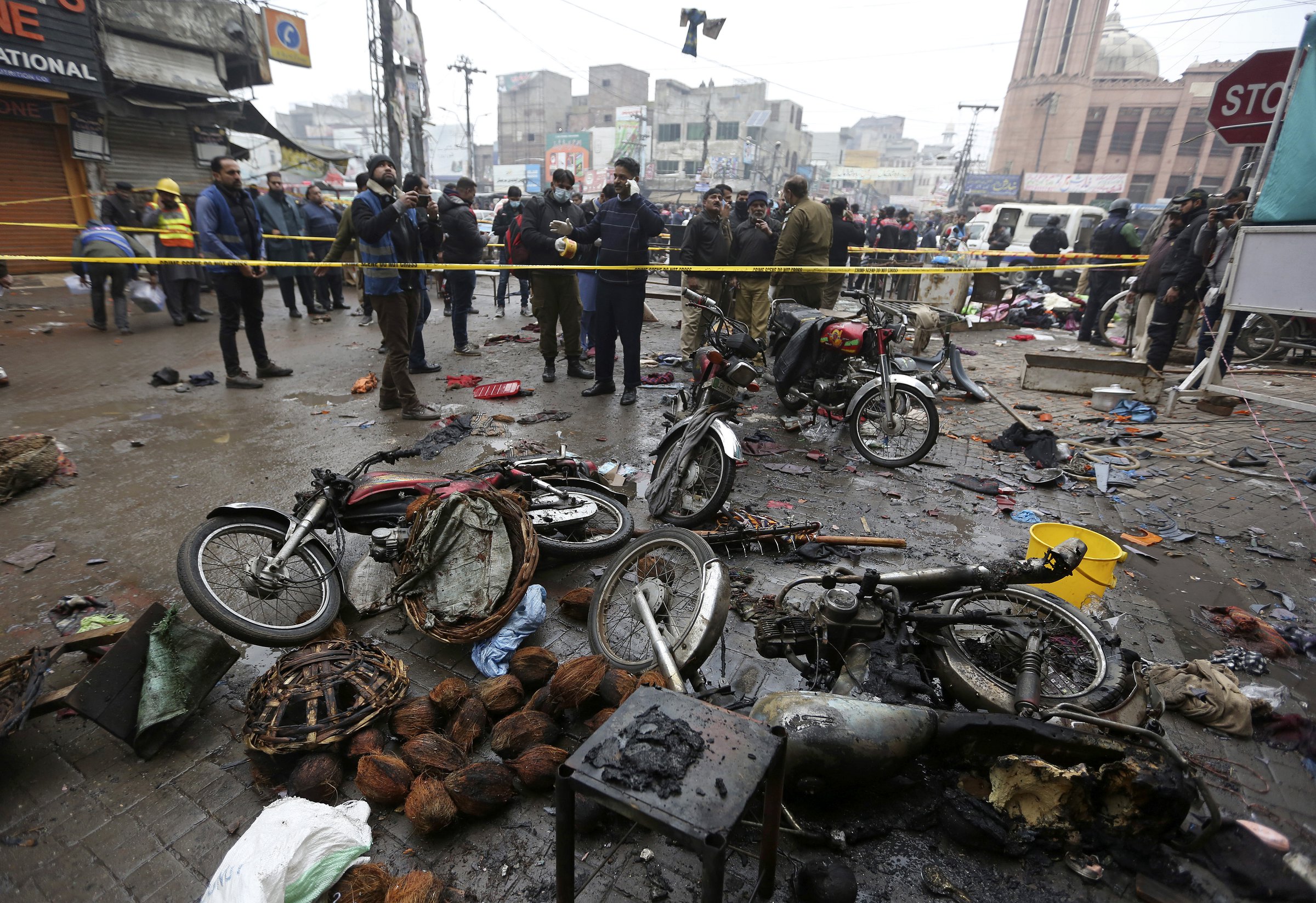 The world in brief: Bomb kills 3 people in Pakistani city - Vimarsana News