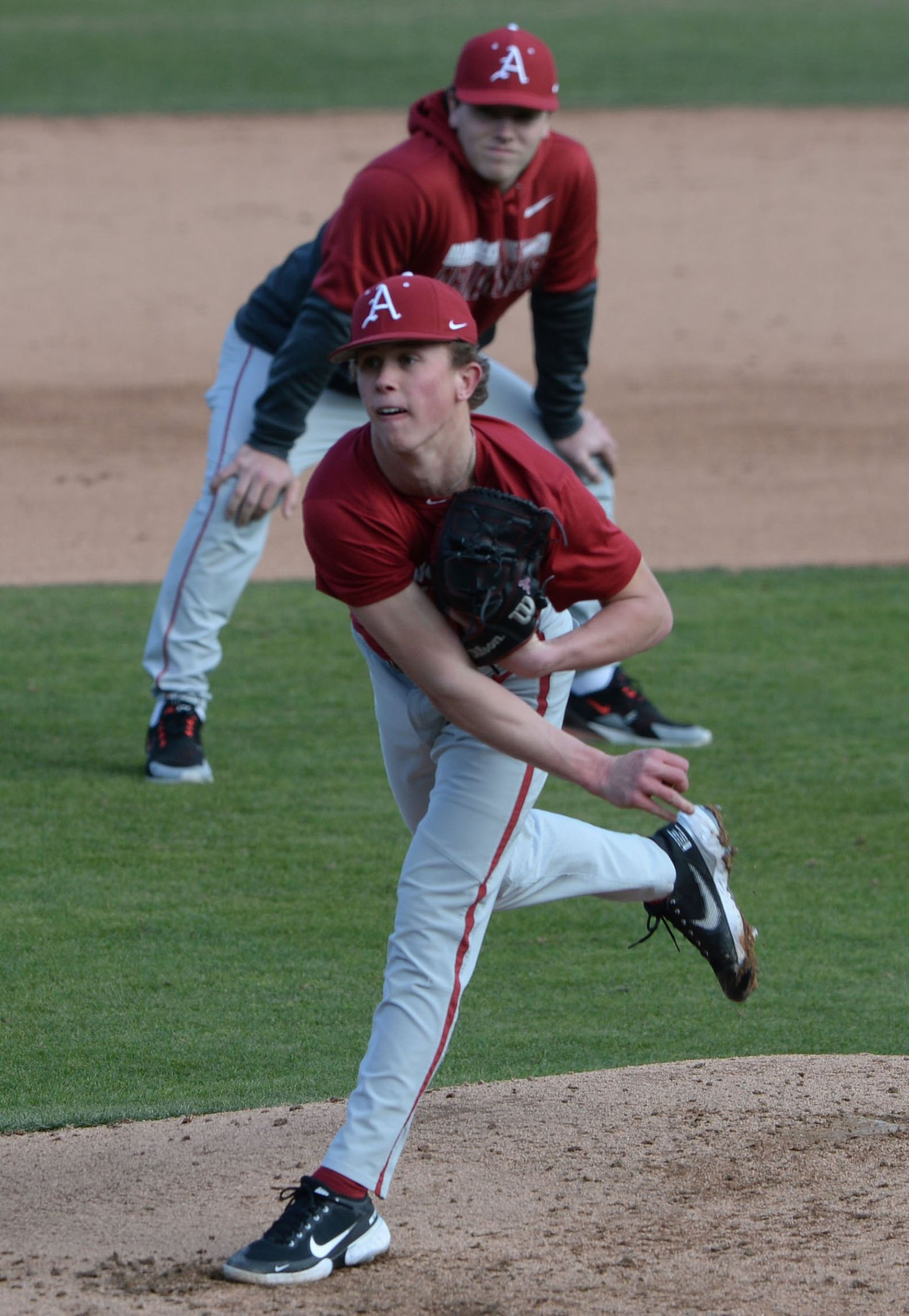 WholeHogSports - Homegrown pitchers leading Arkansas