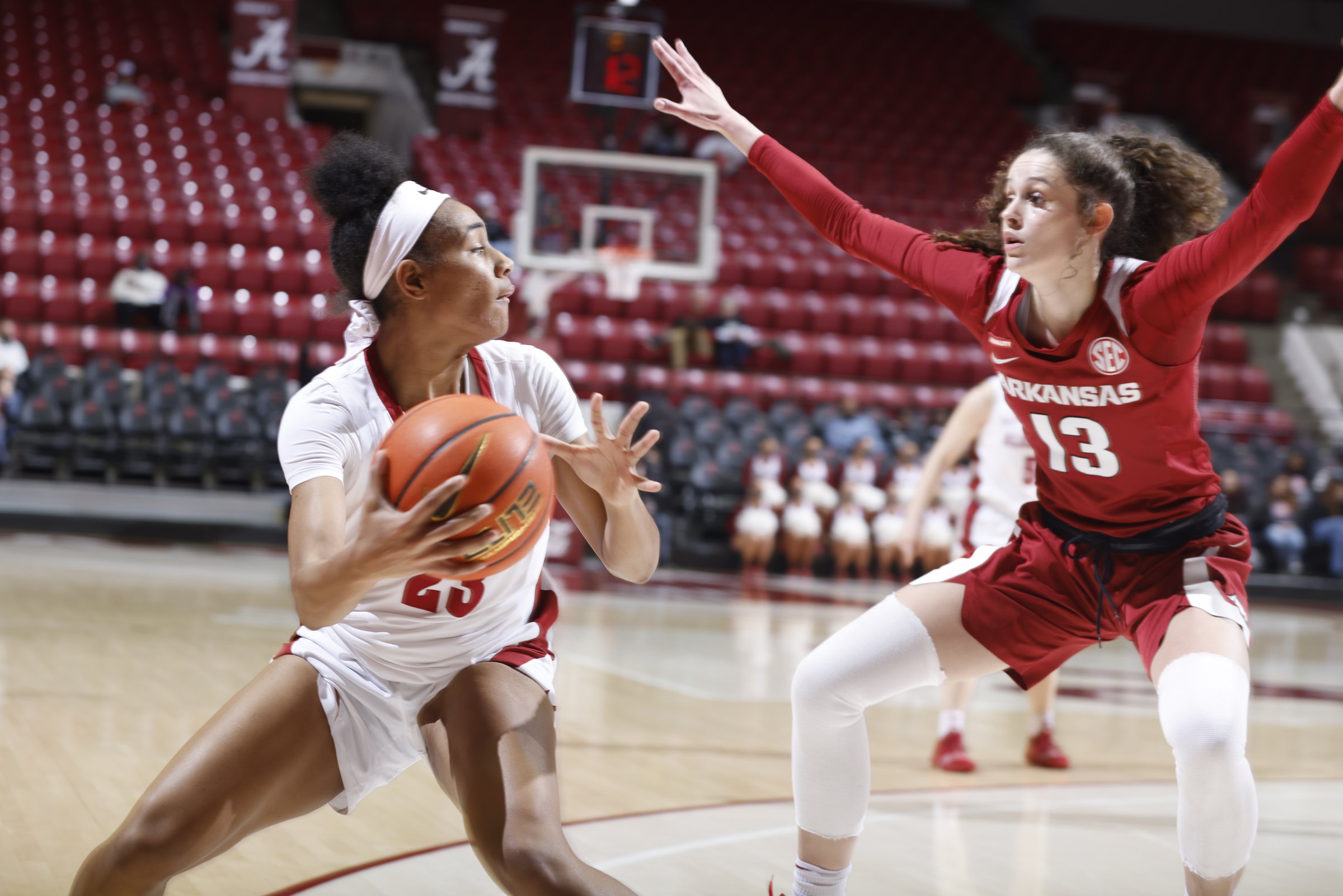Arkansas women roll over Alabama - Vimarsana News