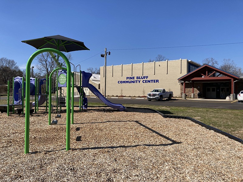 The city is considering an arrangement that would pay the Boys and Girls Club to operate the Pine Bluff Community Center. 
(Pine Bluff Commercial/Byron Tate)