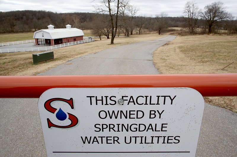 Springdale Water and Sewer Commission looks to sell 60 million in