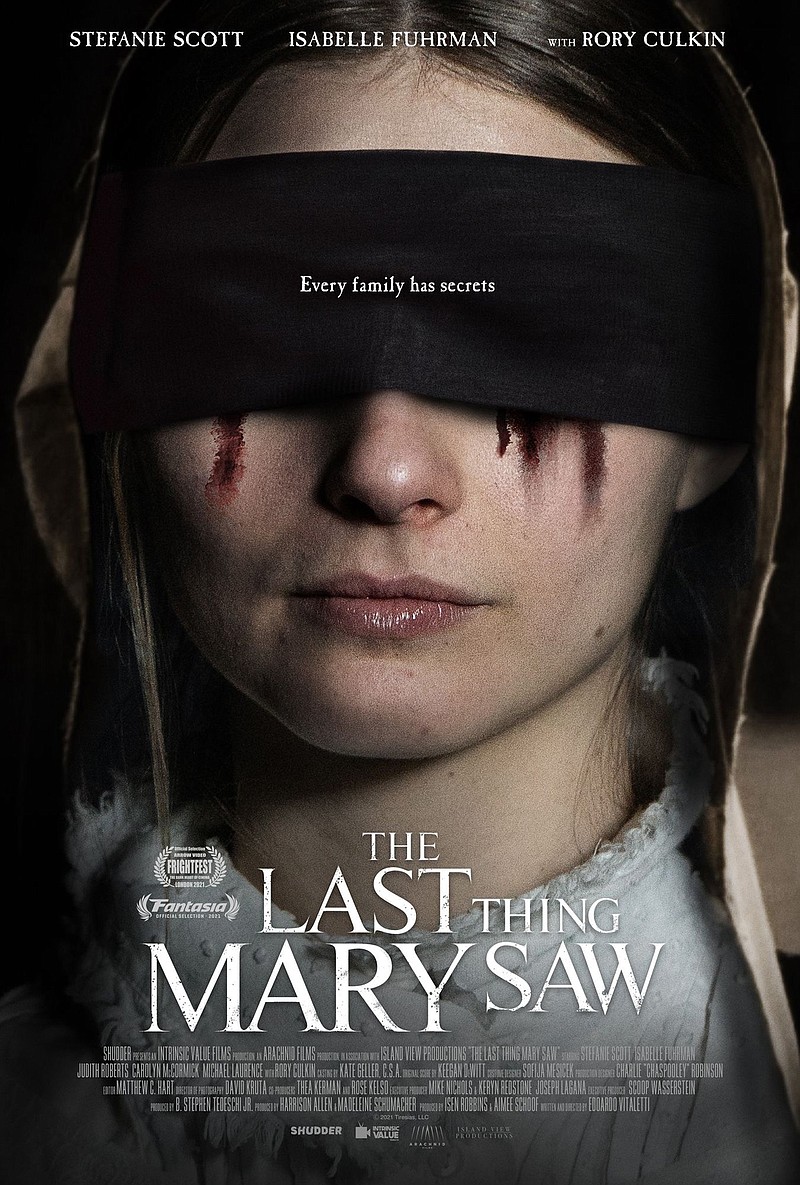 The Last Thing Mart Saw movie poster