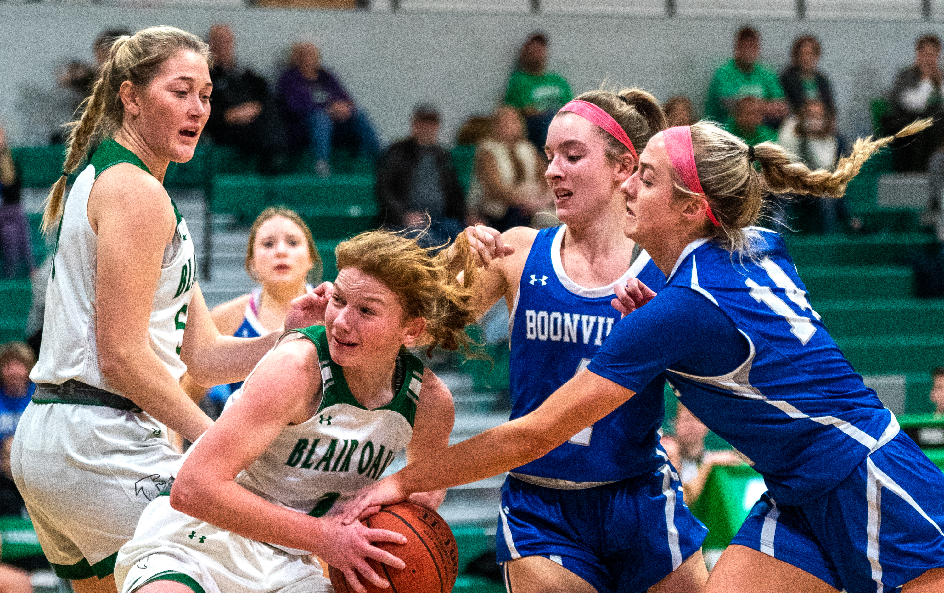 Blair Oaks girls fall to Boonville - Vimarsana News