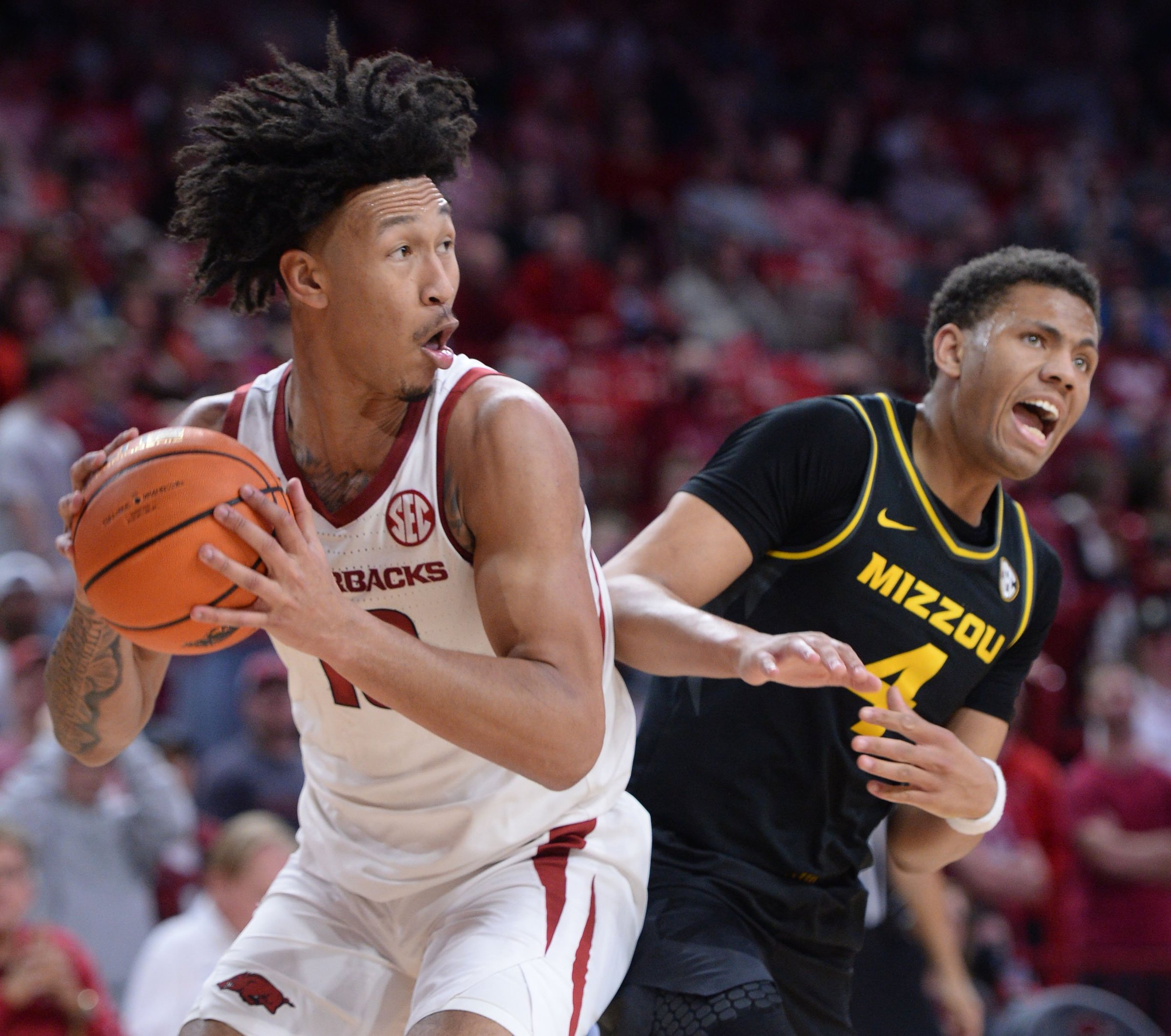 Rebounds, turnovers Hog keys - Vimarsana News