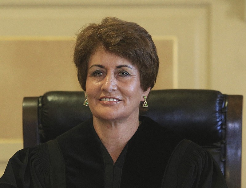 Arkansas Supreme Court Justice Karen Baker is shown in this Sept. 10, 2015, file photo. (Arkansas Democrat-Gazette/Staton Breidenthal)