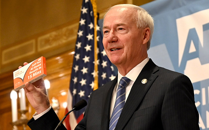 Arkansas tops 100,000 active covid cases; 13,073 new cases outpace recoveries - Vimarsana News