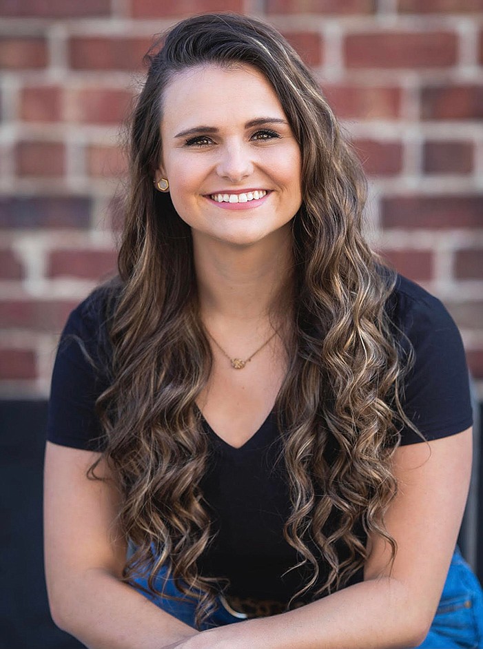 Katherine White, 24, a Callaway County native, works as a speech language pathologist assistant at McIntire Elementary and Fulton High School. She graduated from the University of Missouri last spring. (Submitted)