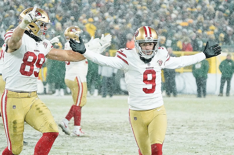 Packers will host the 49ers in the NFC Divisional Round after 23