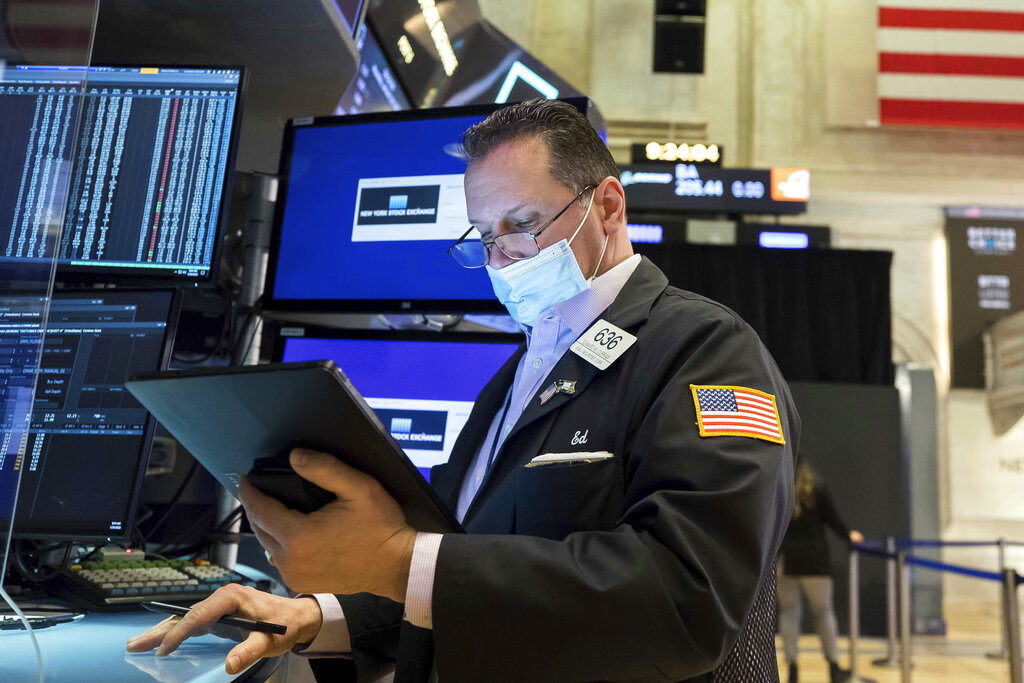 Stocks drop sharply as market eyes Fed, Ukraine tensions - Vimarsana News