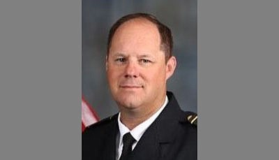 Jonathan Best, named Rogers chief of police on Jan. 25, 2022