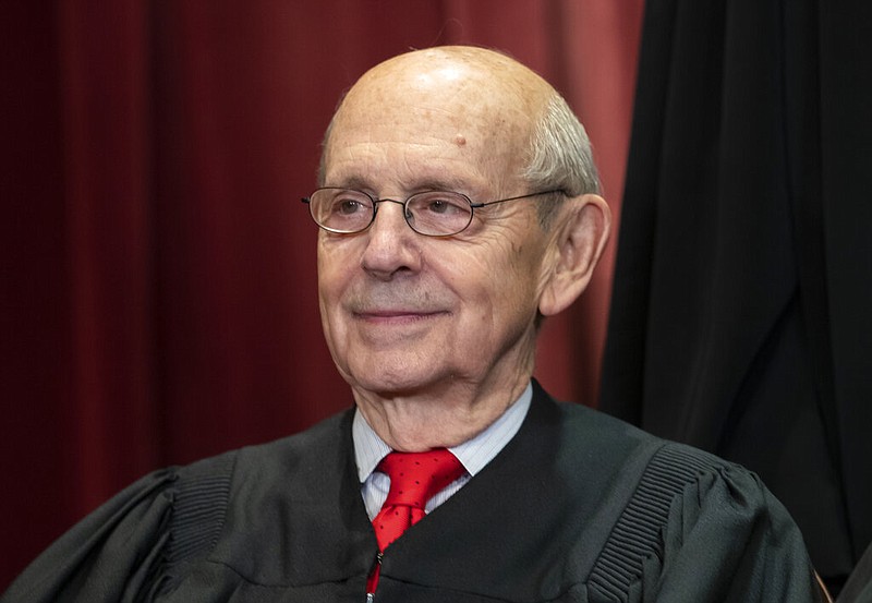 Supreme Court Justice Stephen Breyer, 83, who has been on the court since 1994, has been under heavy pressure to resign. (AP/J. Scott Applewhite)