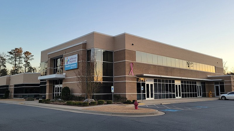 Jefferson Regional, which owns a wellness center off Exit 32 from Interstate 530 in White Hall, will add a 76-bed facility by 2024. 
(Pine Bluff Commercial/I.C. Murrell)
