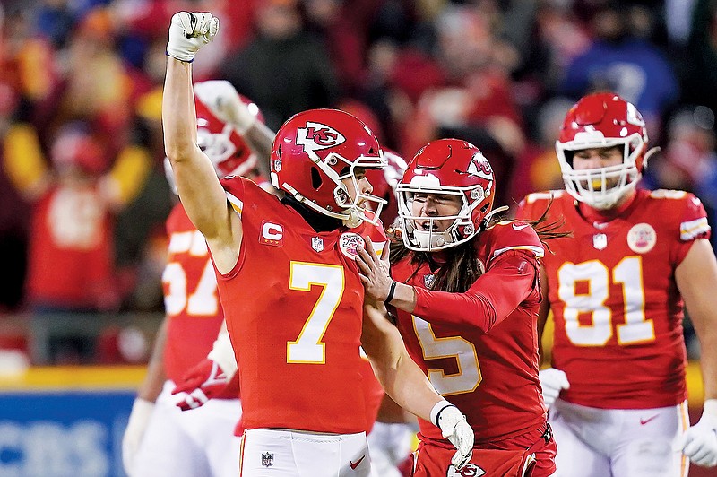 Butker coming through in clutch once again for K.C.