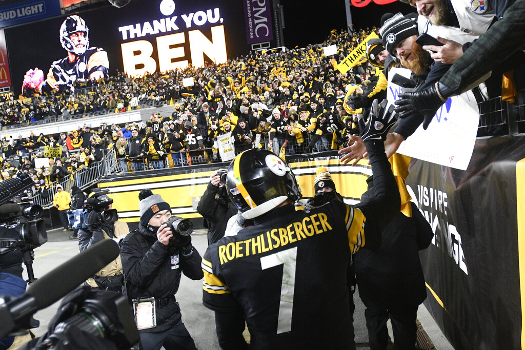 Roethlisberger retires at 39: Time to 'hang up my cleats' - Vimarsana News
