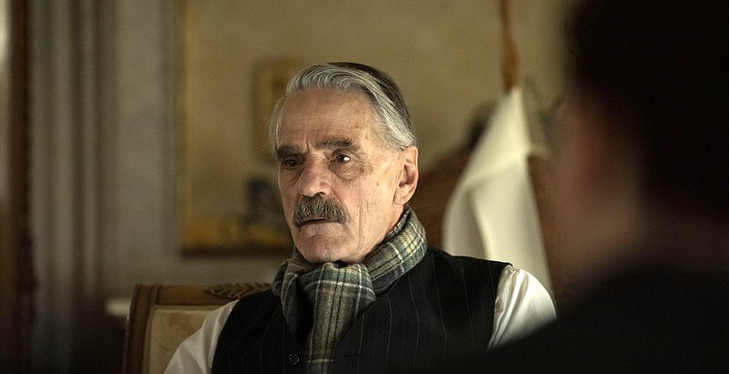 In Christian Schwochow’s historical fiction “Munich: The Edge of War,” Jeremy Irons plays a sympathetic Neville Chamberlain, the British Prime Minister who has become deeply associated with policies of appeasement.