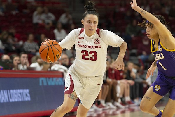 Arkansas women upset No. 12 LSU - Vimarsana News