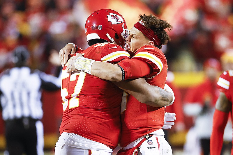 Chiefs' Mahomes Exudes Calm During Most Stressful Moments