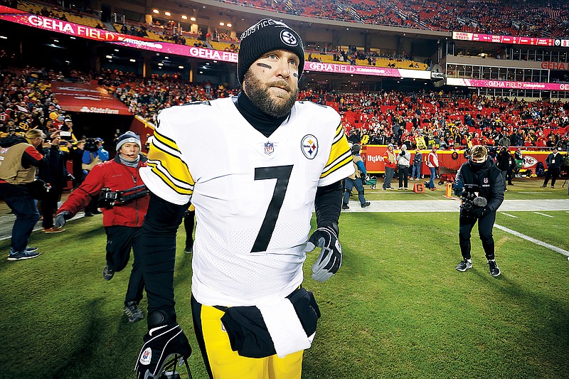 Big Ben looks back after playoff loss to Chiefs: 'It was meant to be that I  was going to wear black and gold'