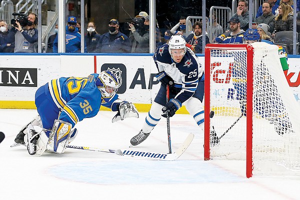 Jets Snap Six-game Winless Streak With 4-1 Win Vs. Blues | Jefferson ...