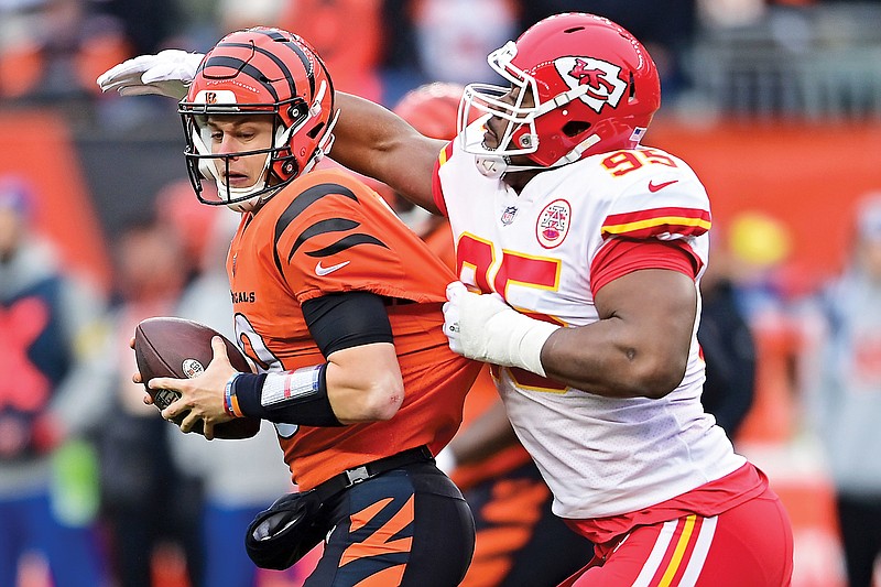 Chiefs have Pro Bowl safety Mathieu for AFC title game vs Bengals