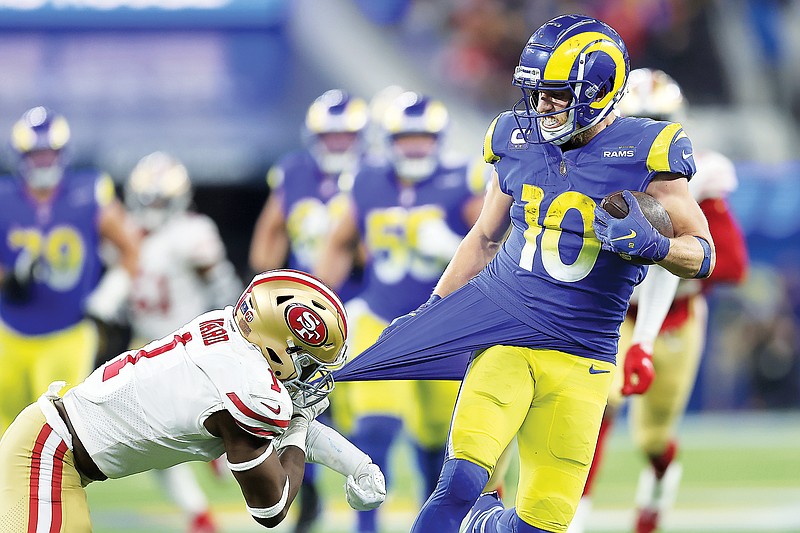 Rams rally to beat 49ers, staying home for Super Bowl