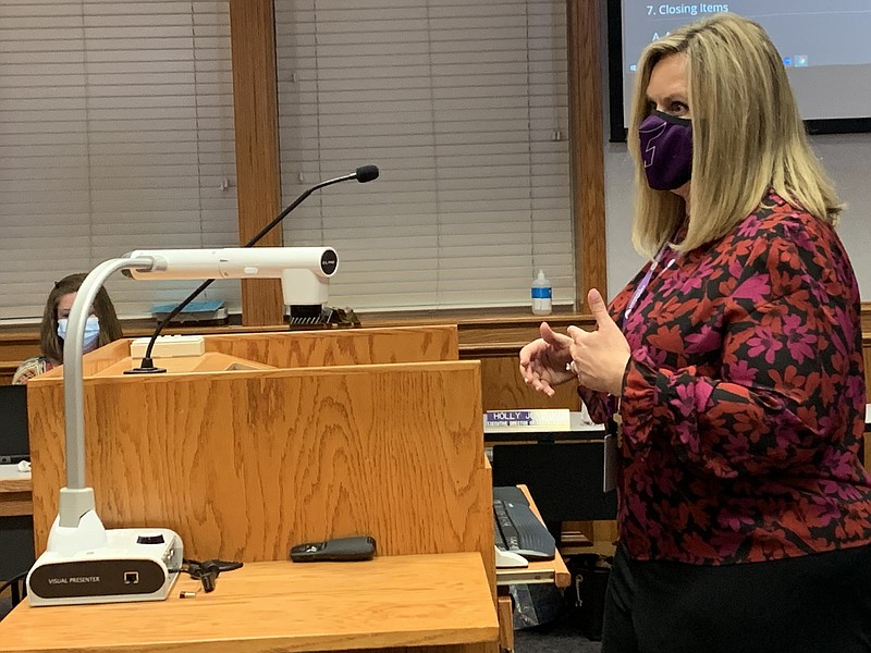 Duncan receives promotion to deputy superintendent of Fayetteville