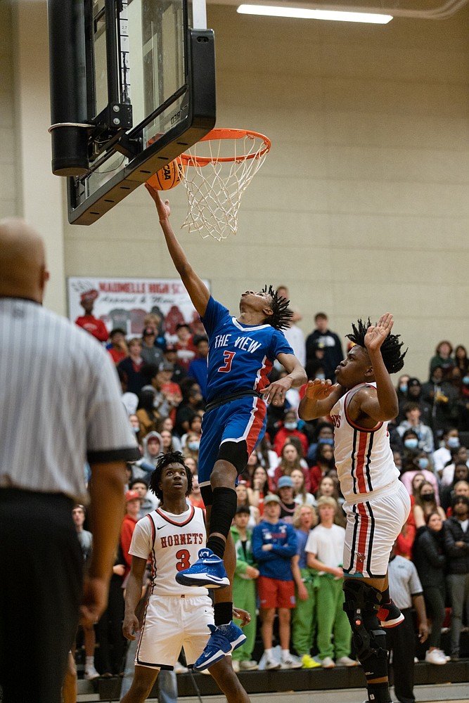 High School Basketball: Parkview at Maumelle | The Arkansas Democrat ...