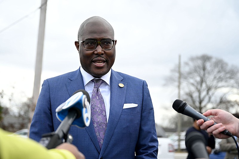 Elected to 'do something different,' Little Rock Mayor Frank Scott Jr