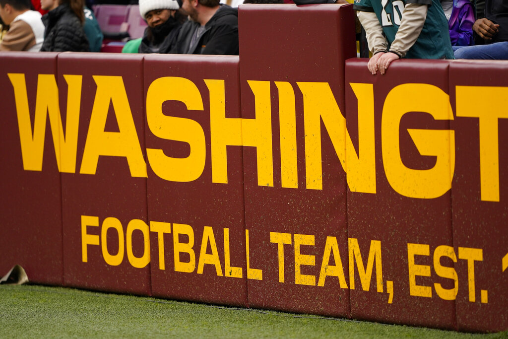 Washington's NFL team unveils new name as Commanders - Vimarsana News
