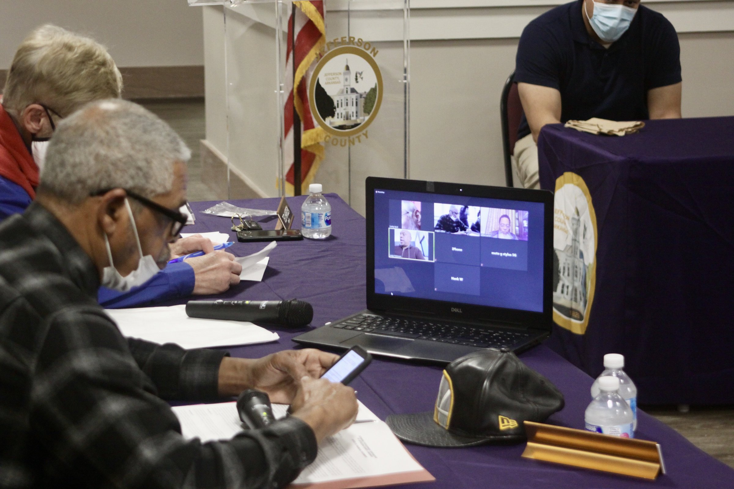Covid funds for jail move to county vote