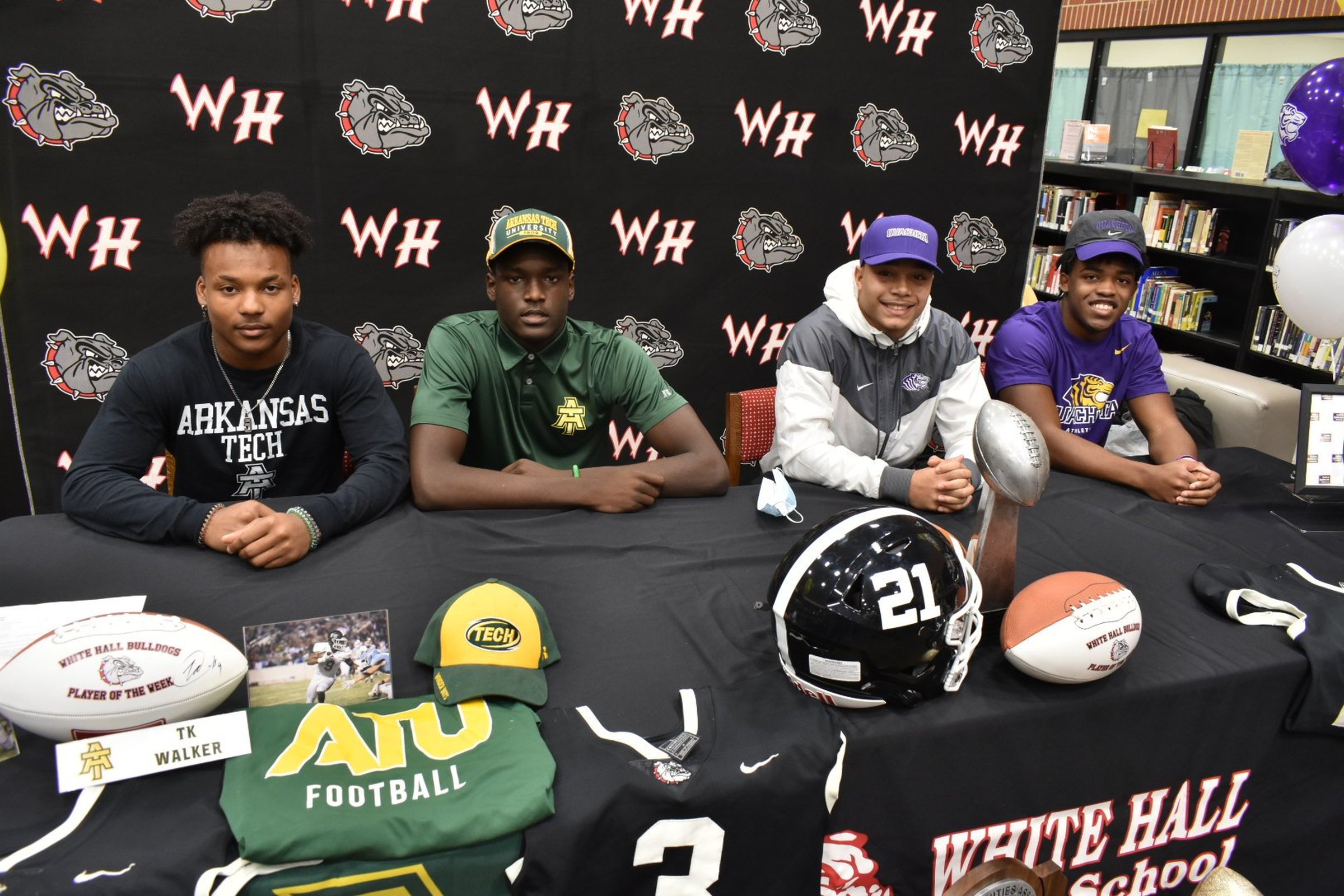 Bulldogs sign with Tech, Ouachita Baptist