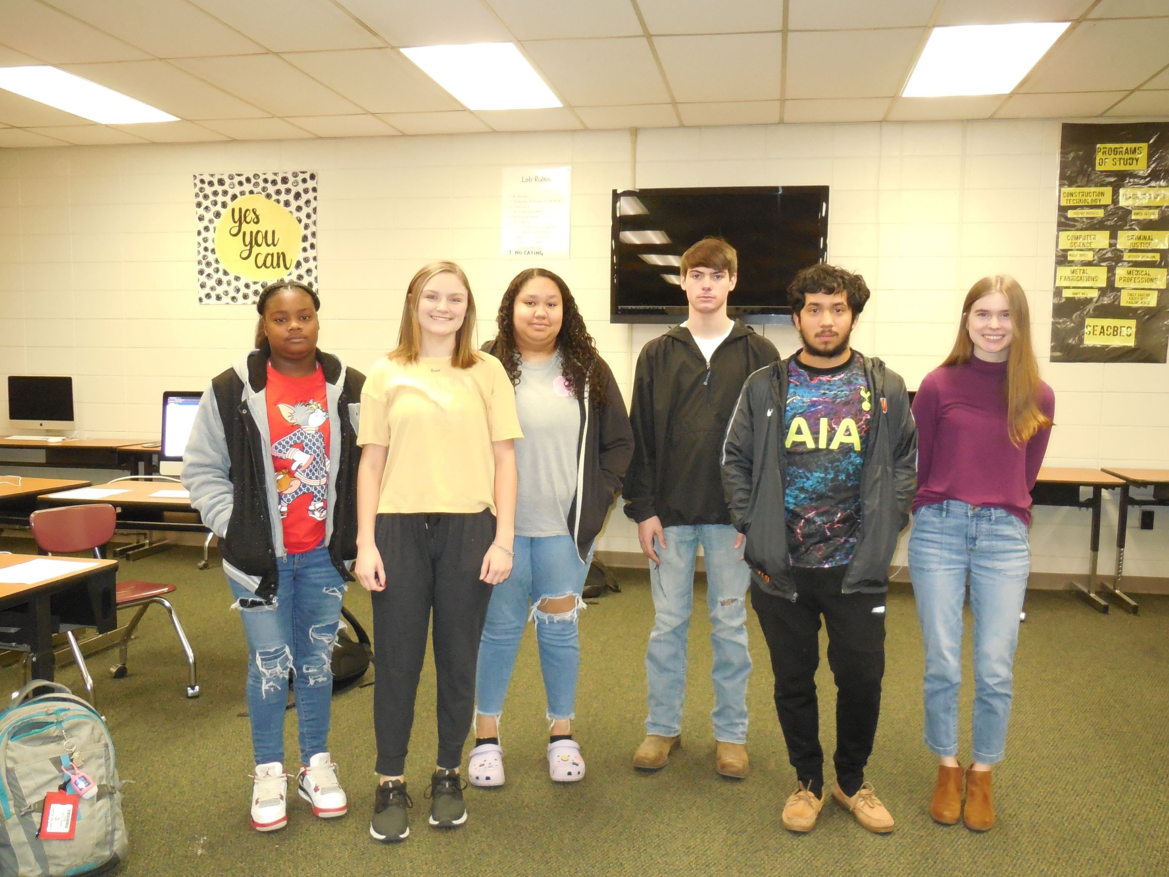 Warren students earn National Career Readiness Certifications