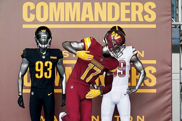 Washington's NFL team unveils new name as Commanders - Vimarsana News