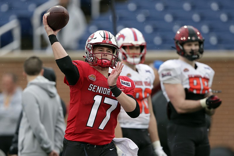 College Football News: Will Carson Strong emerge as a top QB in