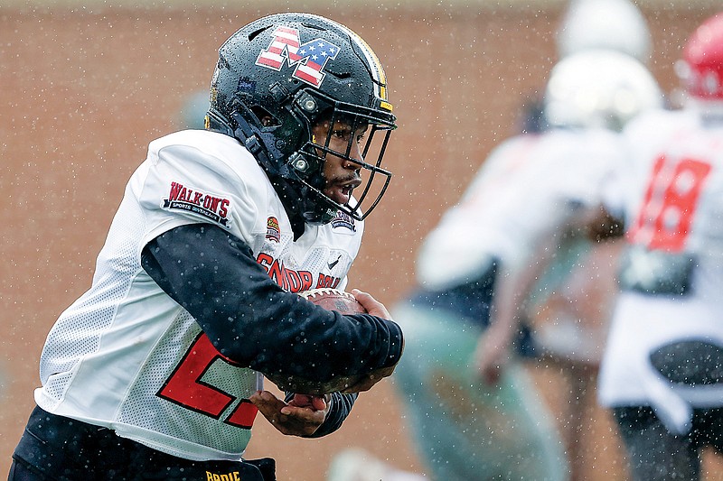 Senior Bowl QBs audition to be first signalcaller drafted Fulton Sun