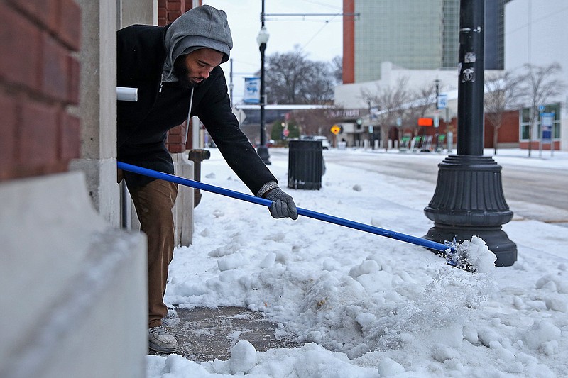 Arkansans Waking Up To Frigid Temperatures And Frozen Roads