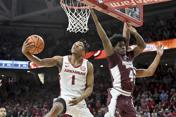 Razorbacks close strong, beat Mississippi State for 8th straight win - Vimarsana News