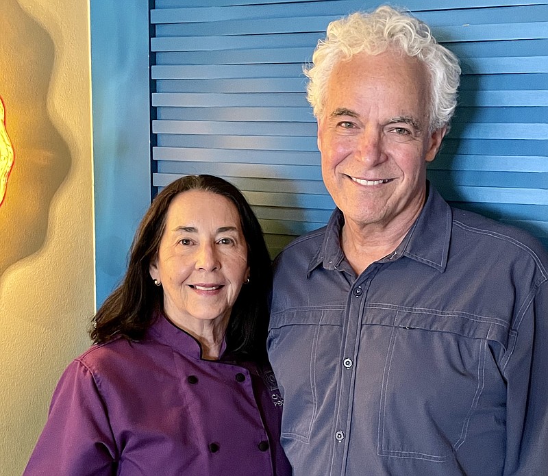 Capi Peck and Brent Peterson of Trio's in Little Rock are the 2022 Arkansas Food Hall of Fame Proprietors of the Year.
(Special to the Democrat-Gazette)