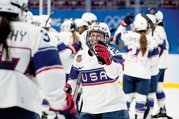Rivalry set to resume in U.S.-Canada women's Olympic hockey - Vimarsana News