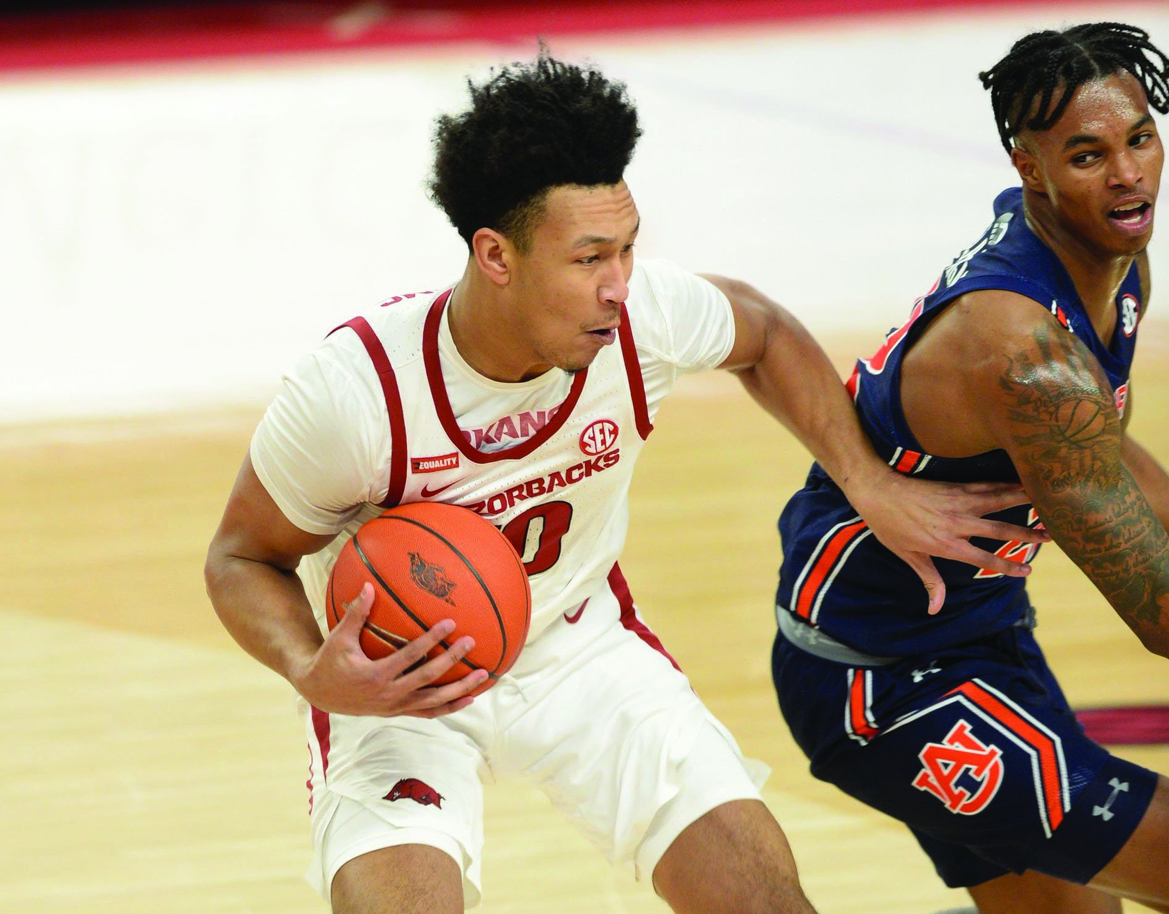 Trying to beat No. 1; Hogs haven't found much success doing so - Vimarsana News