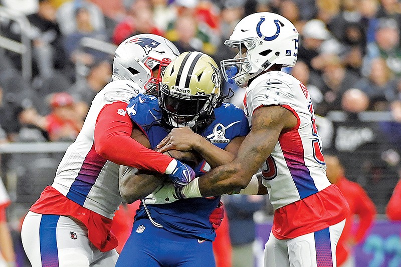 Saints running back Alvin Kamara arrested in Vegas after Pro Bowl