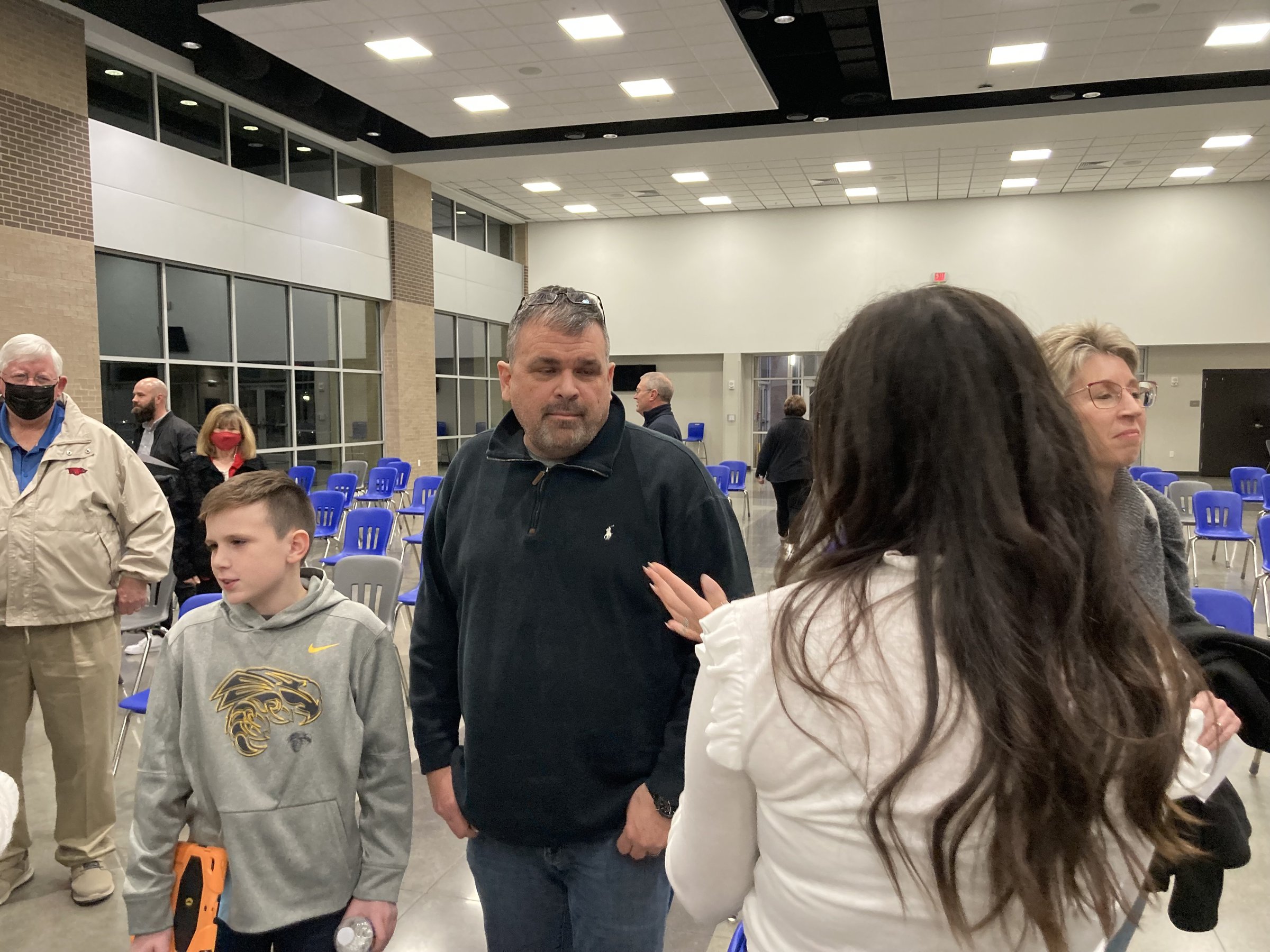 School exec suspension draws flak