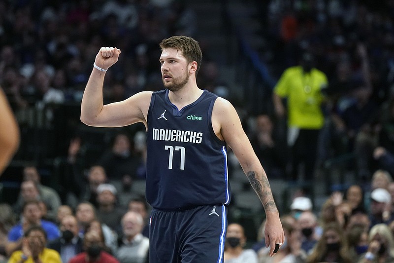 The first meeting of the season between the Wizards and Luka Doncic