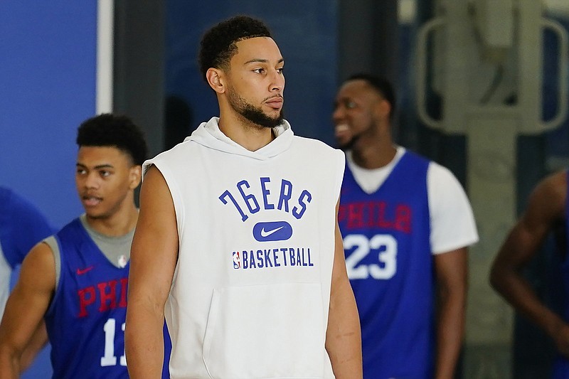 Sixers could wait until NBA preseason to trade Ben Simmons