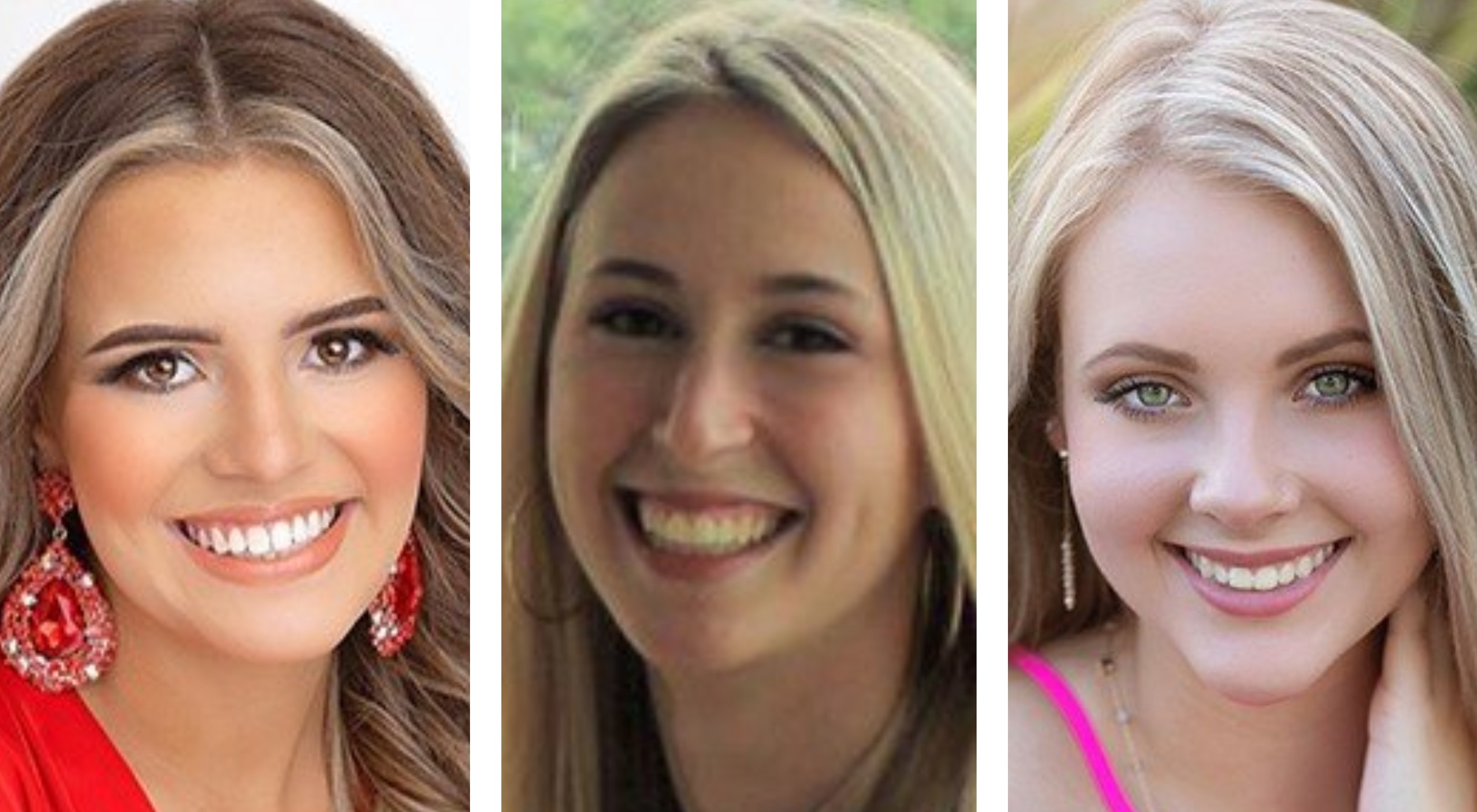 Three local women in university pageant